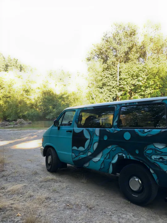 Dodge B Van 1994