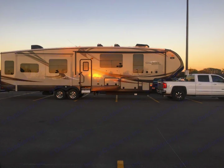 Coachmen Brookstone 395rl 2017