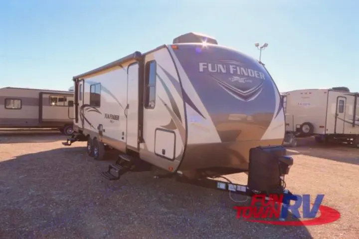 Cruiser Rv Corp Fun Finder 2017