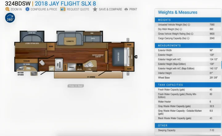 Jayco Jay Flight 2019