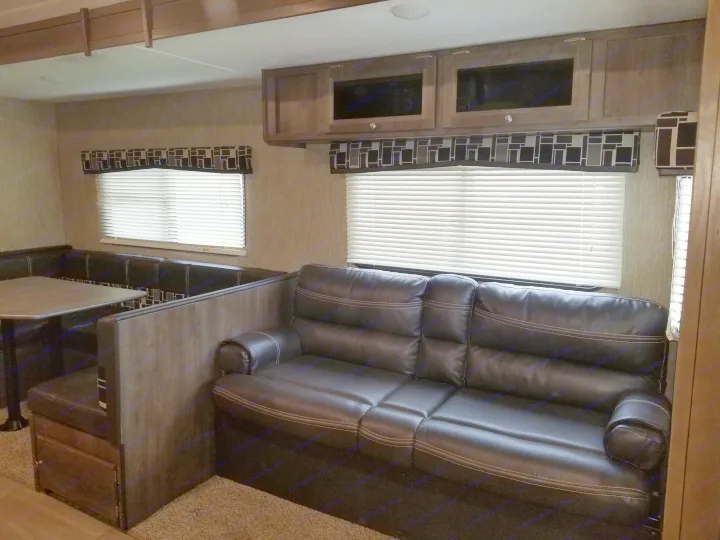 Couch folds out into a bed . Coleman Other 2018
