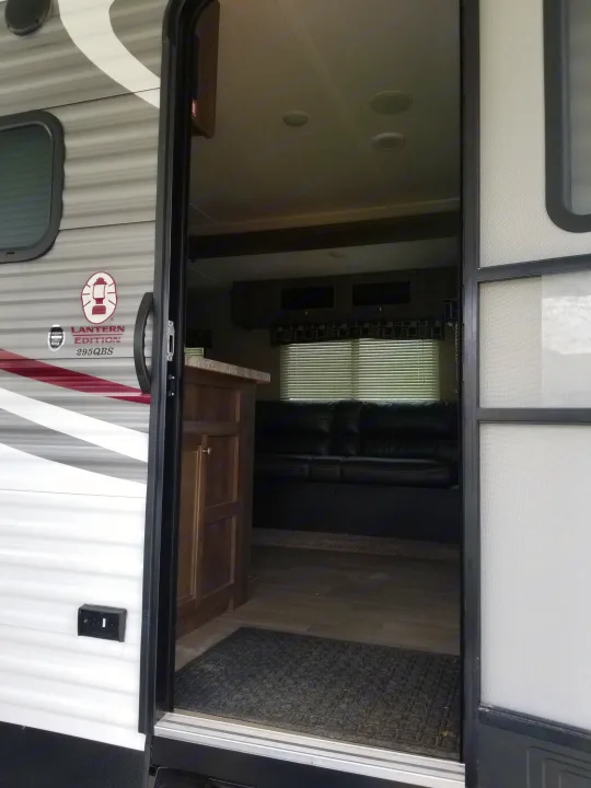 Entrance. Coleman Other 2018