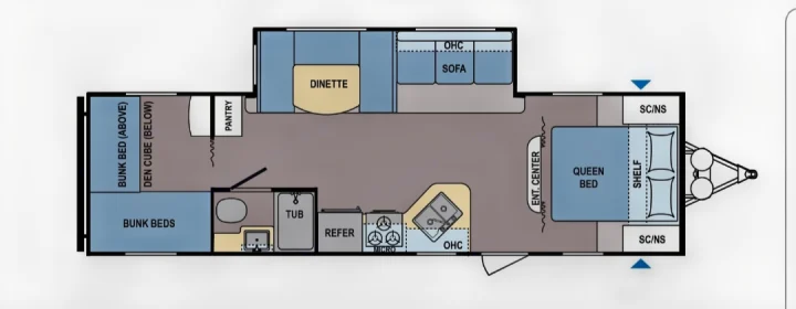 floorplan. Coleman Other 2018
