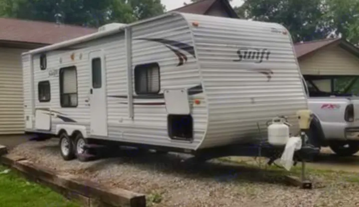 Jayco Camper Trailer- Swift 2013