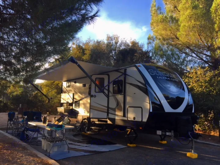 Our trailer in full effect :). Heartland Sundance 2019