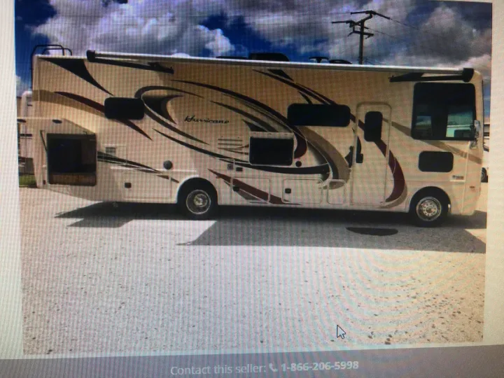 Thor Motor Coach Hurricane 2018