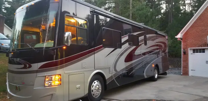 Ready to Roll!. Tiffin Motorhomes Allegro Open Road 2016