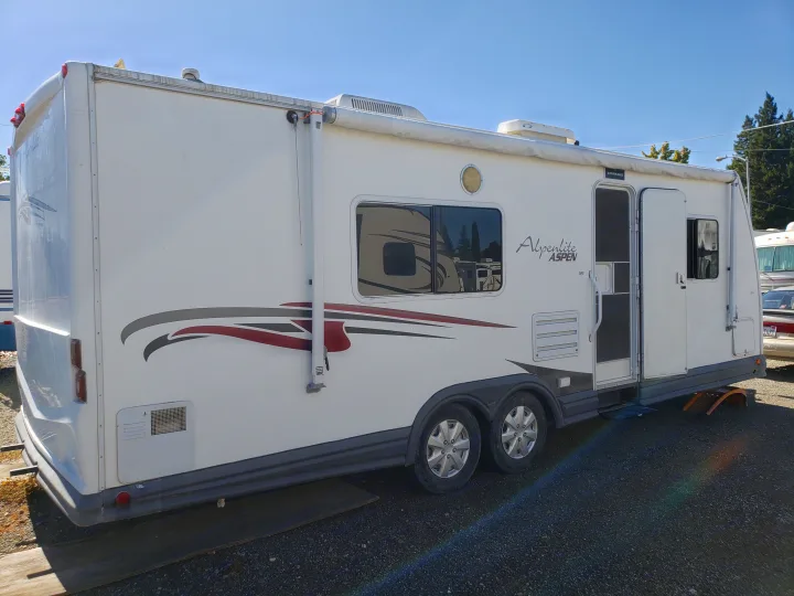 Trailer - present day. Alpenlite Aspen 2005