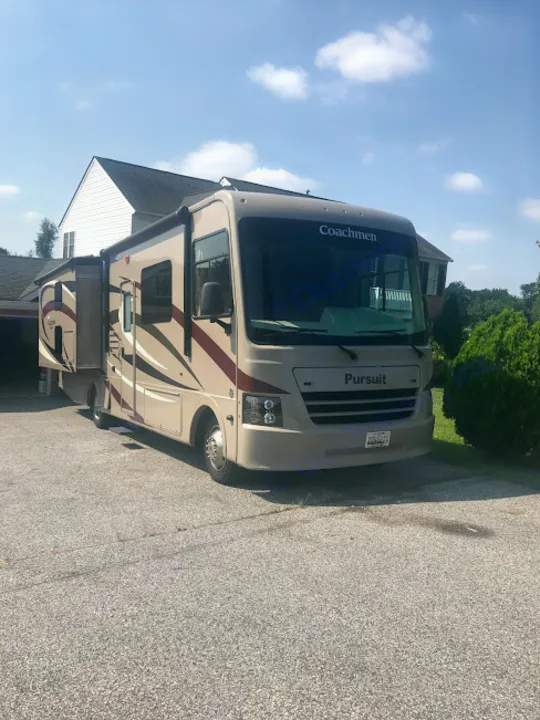 Ready for your next adventure!. Coachmen Pursuit 2016