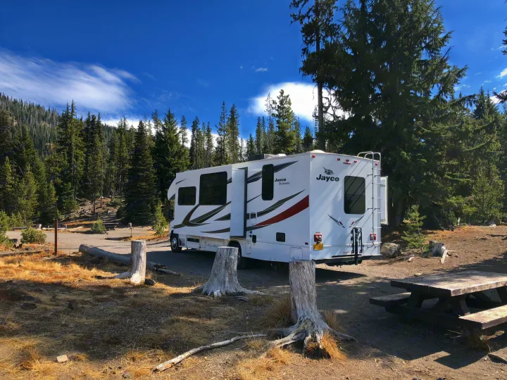 Easy to Navigate. Jayco Redhawk 2018