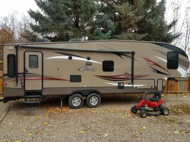 Within 100 miles of Henry's lake, island park, island park lake, west Yellowstone,  Yellowstone, Yellowstone lake, Jackson hole, Jackson lake,  snake river north and south fork, hunters and fishing welcome,  I also have enclosed 16 ft trailer that's toes behind the 5 th wheel fits 3 four wheelers and spare gear,  trailer also has storage for canoes and kayaks. Keystone Cougar 2016