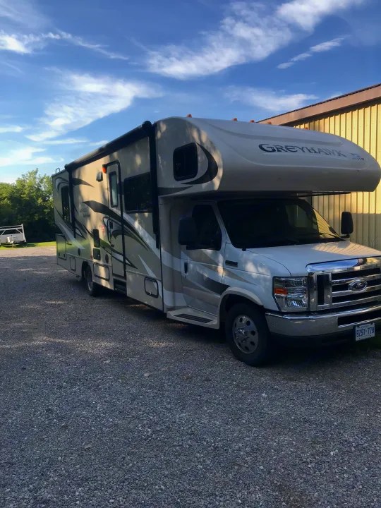 Jayco Greyhawk 2014