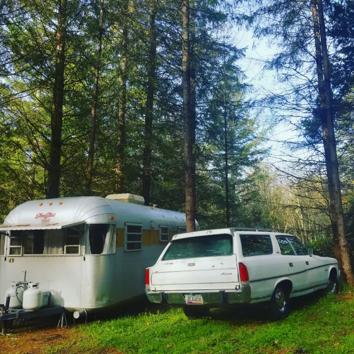 Nostalgic camping experience . Silver Streak Other 1967