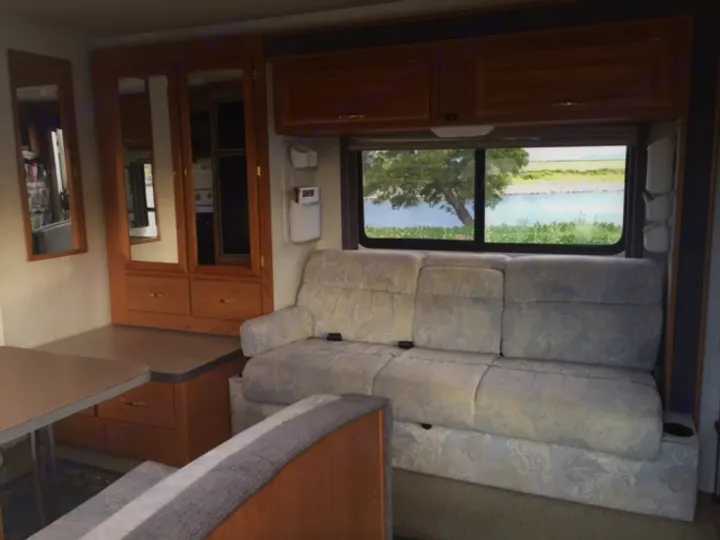 Sofa Bed and Wardrobe Closet. Ford Tioga 2002