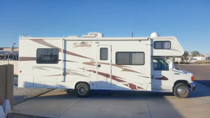 Forest River Sunseeker 2007