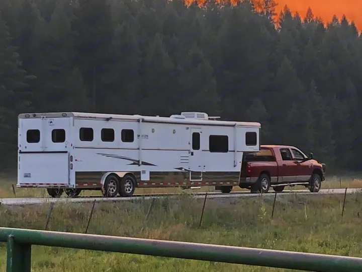 Trails West Horse Trailer 2013