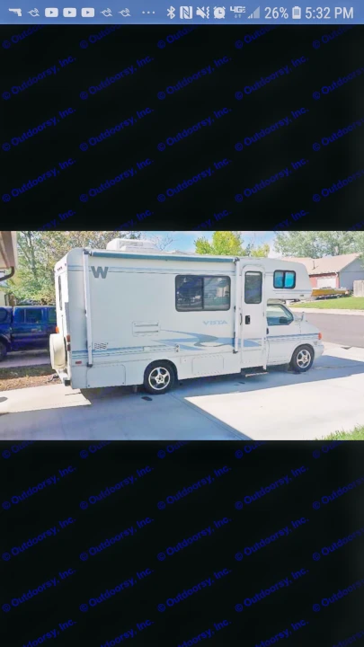 Winnebago Vista 2003