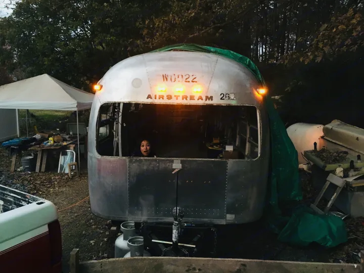 airstream land yacht 1974