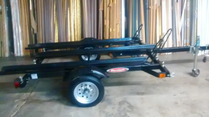 shoreland 3 rail motorcycle trailer 2016