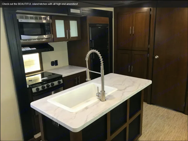 Kitchen. Prime Time Avenger 2019