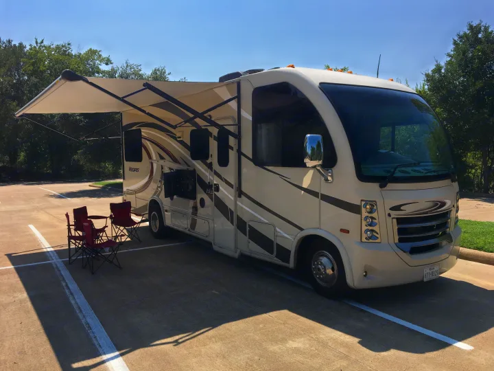 Thor Motor Coach Vegas 2017
