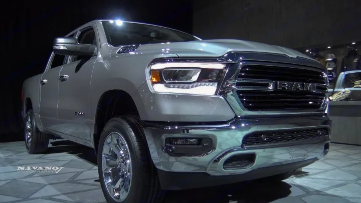 RAM RAM 1500 - BigHorn Ed (5.7 HEMI) 2018