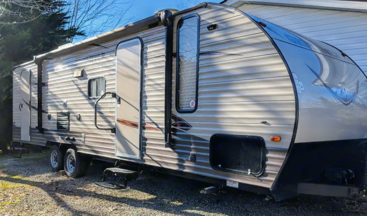 Forest River Cherokee Grey Wolf 2016