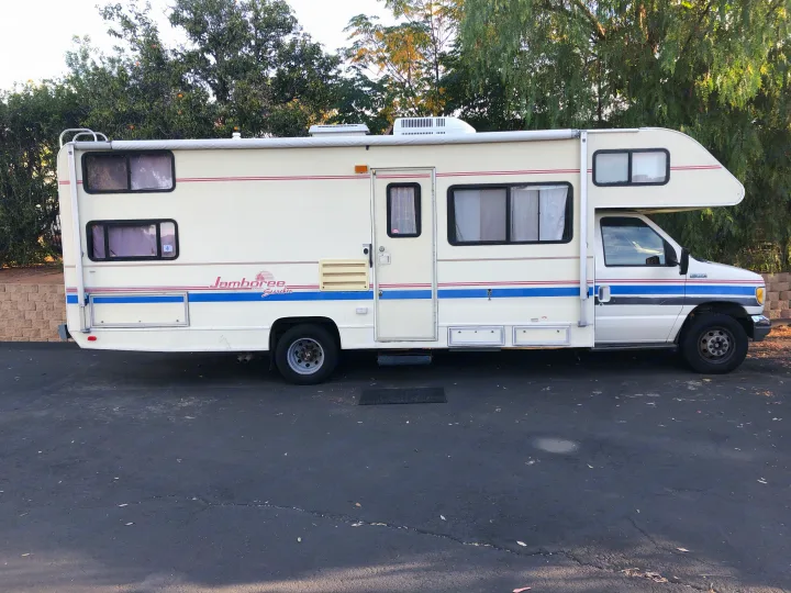 Fleetwood Jamboree Searcher 1994