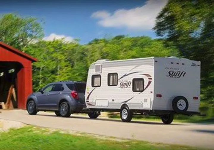 Easy towing with mini-van or mid-size SUV. Jayco Jay Flight Swift 2013