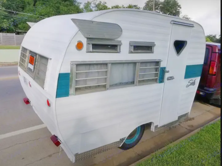 Shasta Traveler 1963