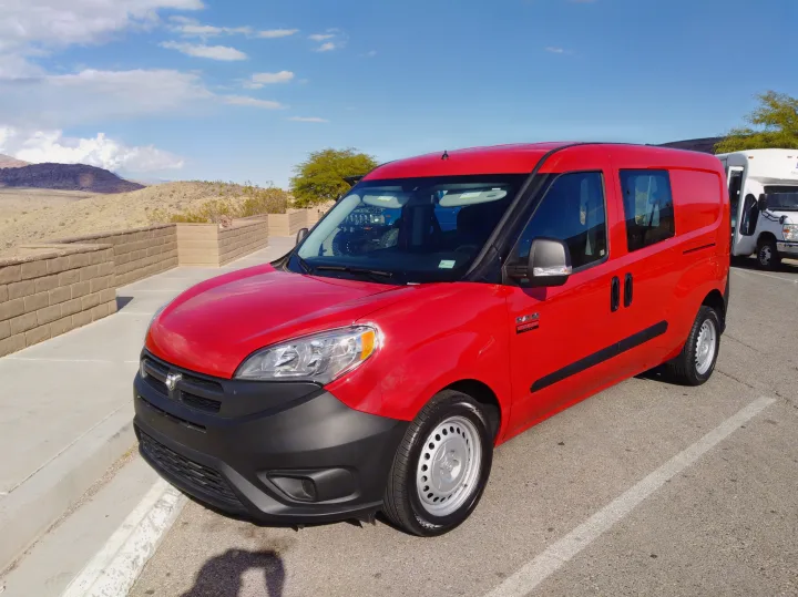 Ram Promaster City 2017