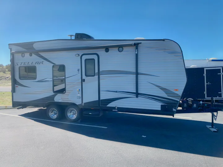 Right right/Main entrance. Eclipse Recreational Vehicles Stellar 2016