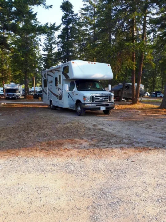 Forest River Sunseeker 2008