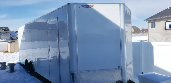 H&H Enclosed car hauler 2019