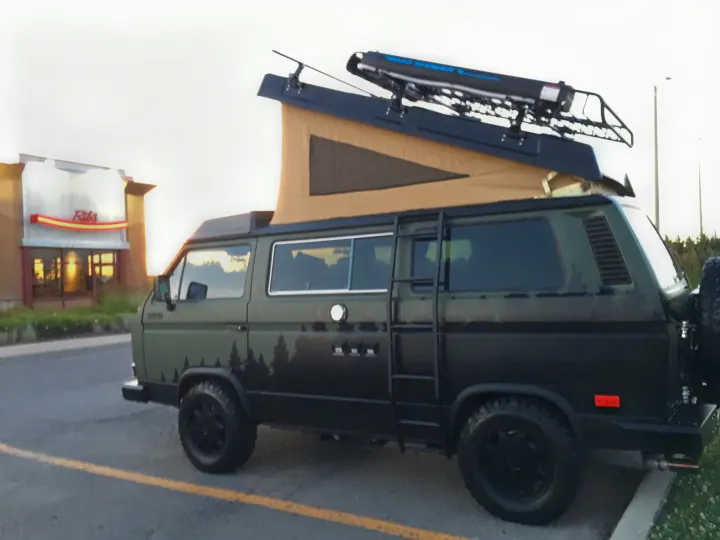 Volkswagen T3 Westfalia 1986