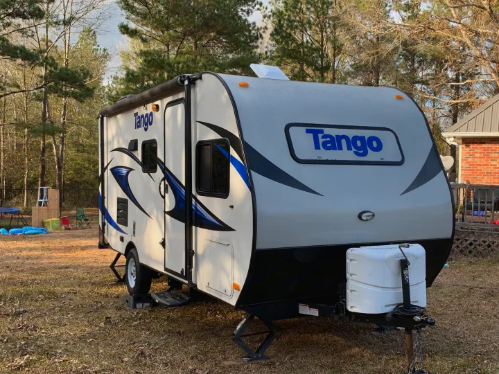 Our family getaway mobile. . Pacific Coachworks Tango 2016