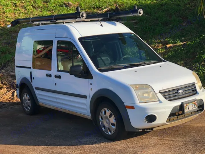 Ford Transit Custom 2010