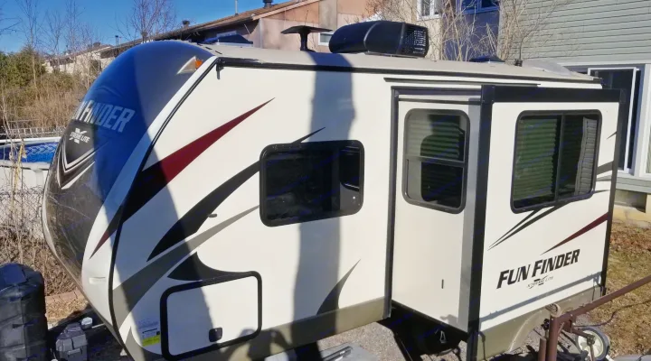 Cruiser RV 19RB Fun Finder 2018