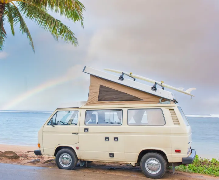Volkswagen Westfalia 1980