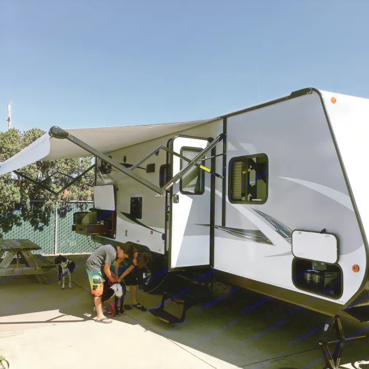 All set up and being enjoyed!. Jayco Jay Feather 25BH 2017
