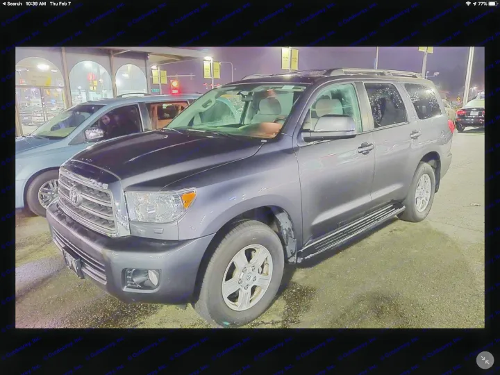 Toyota Sequoia 2017