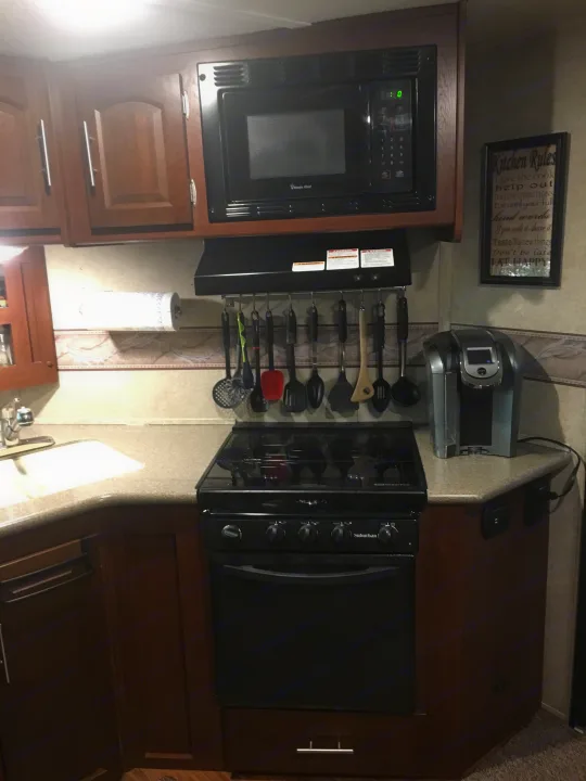 Kitchen. Forest River V-Lite 2015