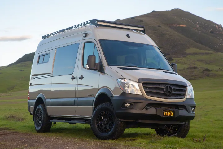 Mercedes-Benz 4x4 Sprinter mwb 2017
