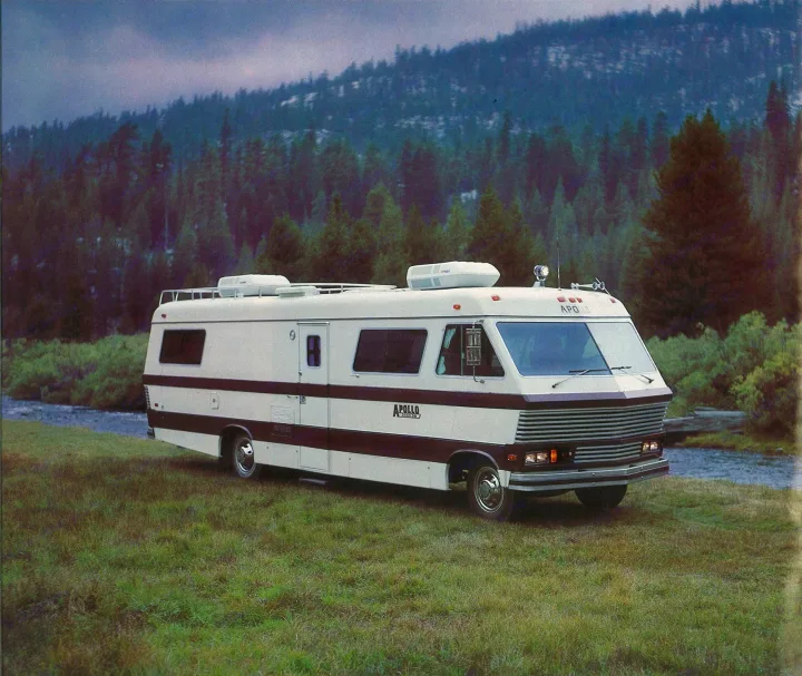 Apollo Motorhomes 3000RB 1977