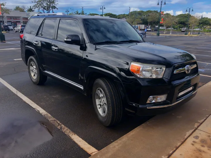 toyota 4runner 2012