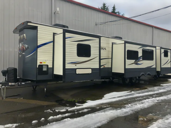 Forest River Puma 2018