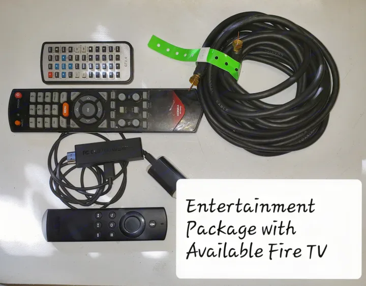 Fire TV cannbr added to rental . Forest River Shamrock 2014