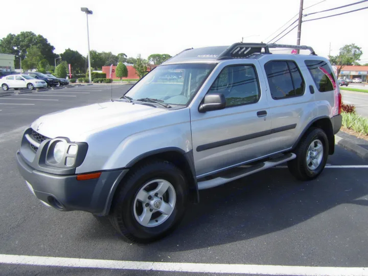 nissan 2004 Xterra 2001