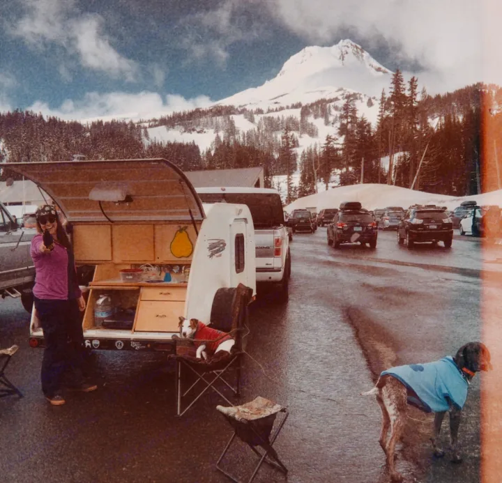 Custom Camper Trailer 2004