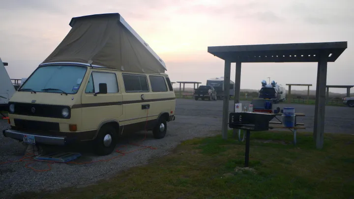Volkswagen T2 Westfalia 1984